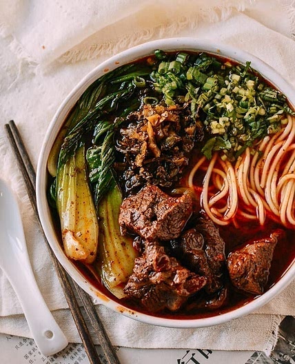 Taiwanese Beef Noodle Soup: In an Instant Pot or On the Stove