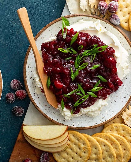 Cranberry Cream Cheese Dip