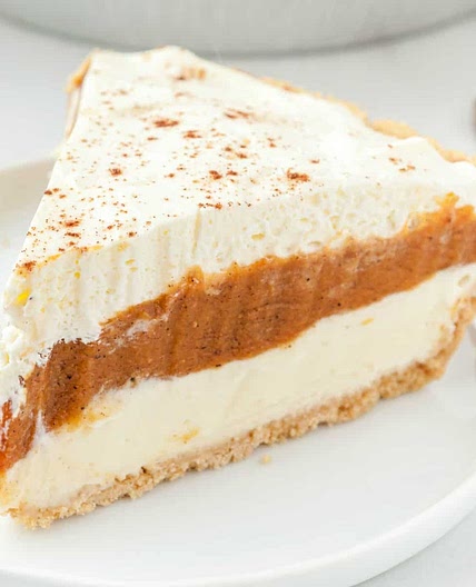 No Bake Pumpkin Pie