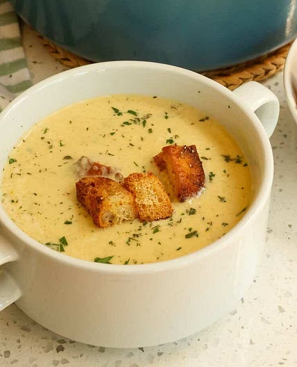 Cream of Celery Soup Recipe