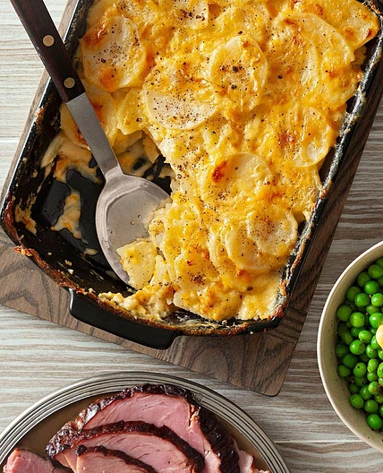 Simple au Gratin Potatoes