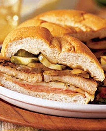 Cuban Pork Sandwiches
