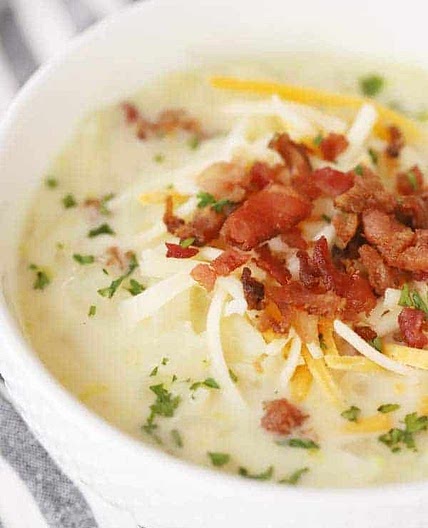 Loaded Baked Potato Soup Recipe