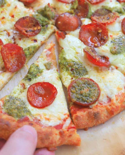 The Best Keto Pizza (Diabetic Friendly)