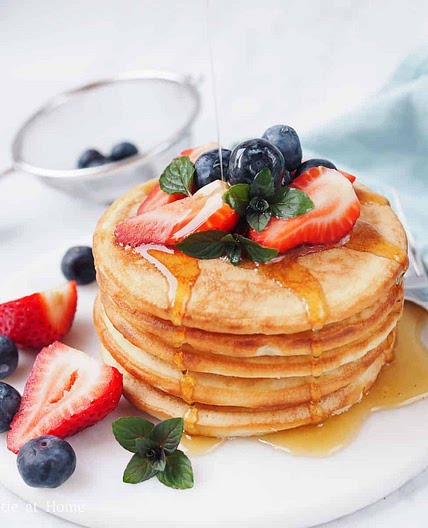 Easy Japanese Mochi Pancakes