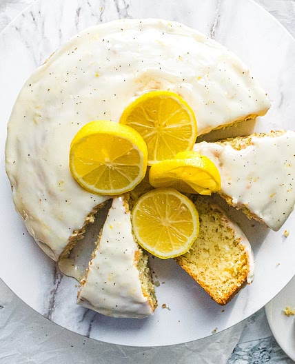 Earl Grey Lavender Cake