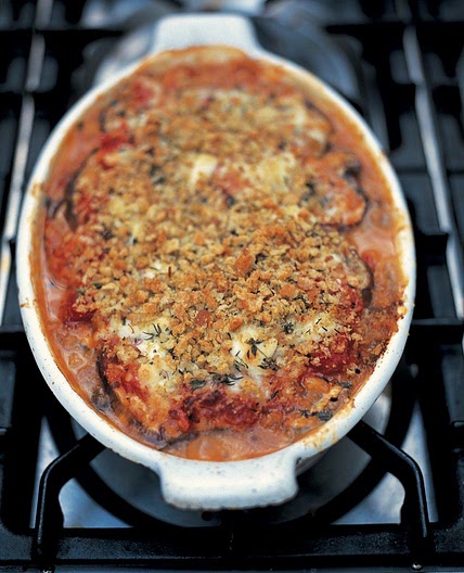 Aubergine Parmigiana (Melanzane alla Parmigiana)