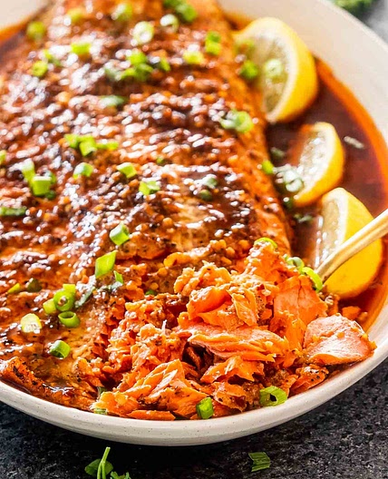 Firecracker Salmon