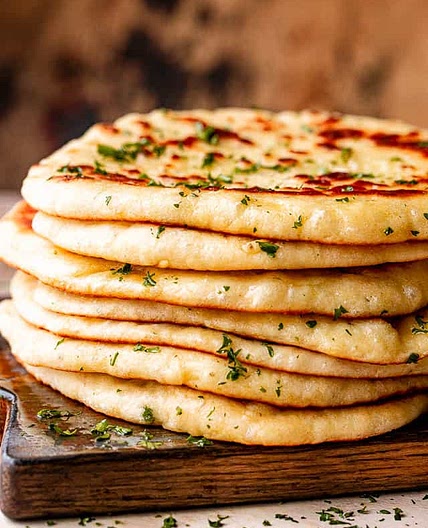 Easy Homemade Flatbread Recipe