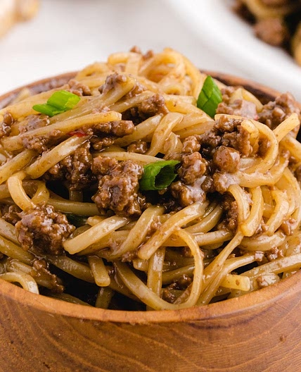 Mongolian Beef and Noodle Recipe