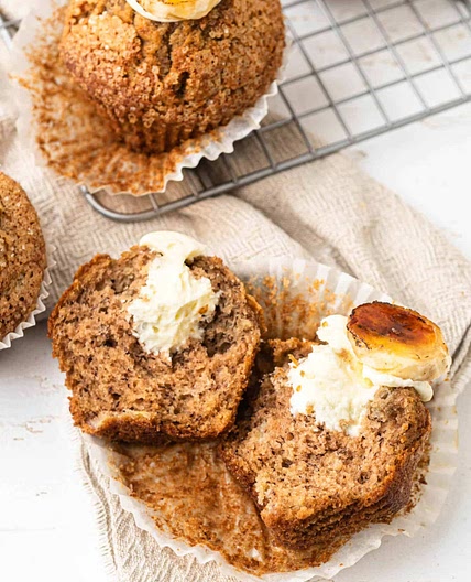 Banana Muffins Recipe | Catherine Desserts