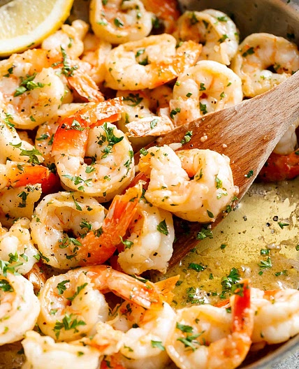 Garlic Butter Shrimp Scampi