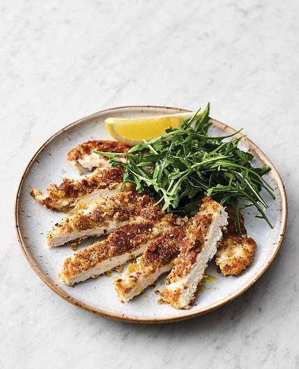 Crispy garlicky chicken