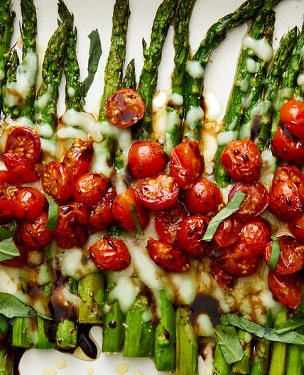Caprese Asparagus
