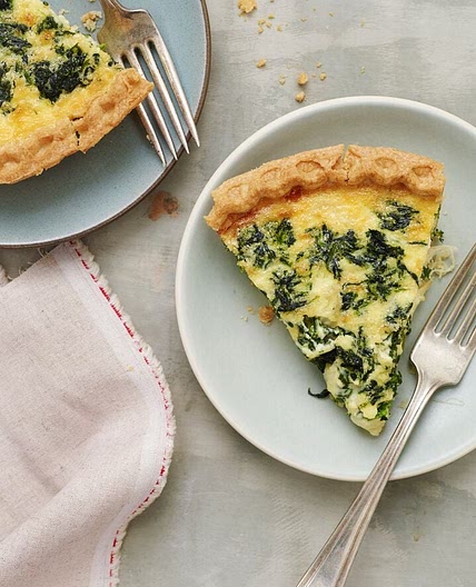 Spinach Quiche