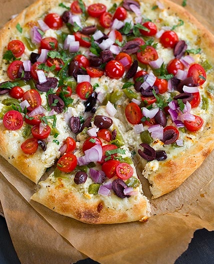 Greek Pizza