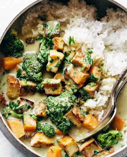 5-Ingredient Green Curry