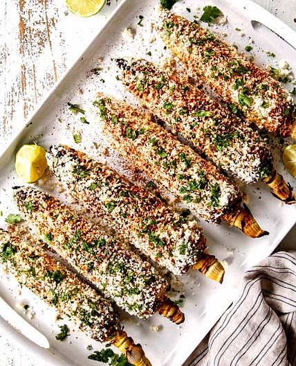 Elote (Mexican Street Corn)