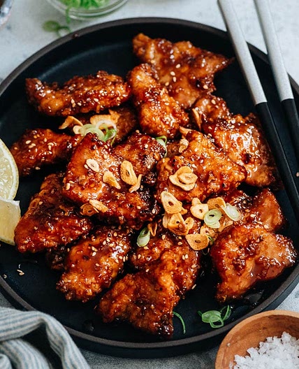 Honey Garlic Pork Chops