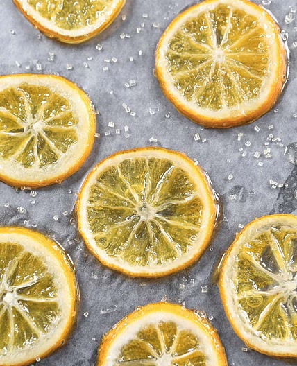 How To Make Candied Lemon Slices