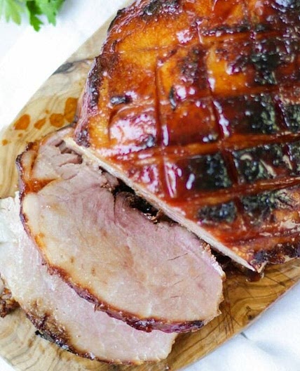 Slow Cooker Gammon {Best Ever Ham!}