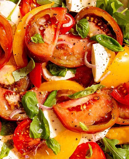 This Caprese Salad Is the Best Thing to Eat All Summer Long