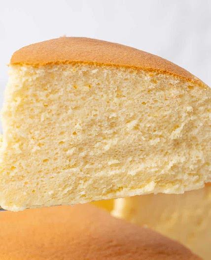 Jiggly Japanese Cheesecake