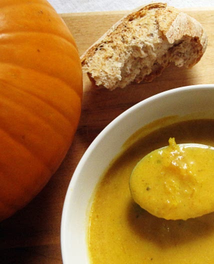 Harvest Pumpkin Soup
