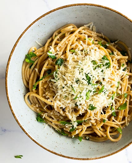 Lemon Garlic Pasta