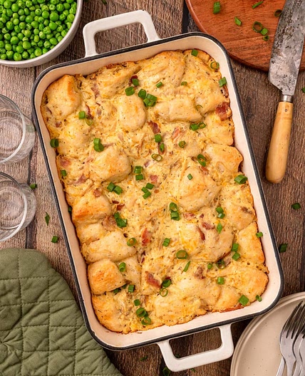 Crack Chicken Bubble Up Bake