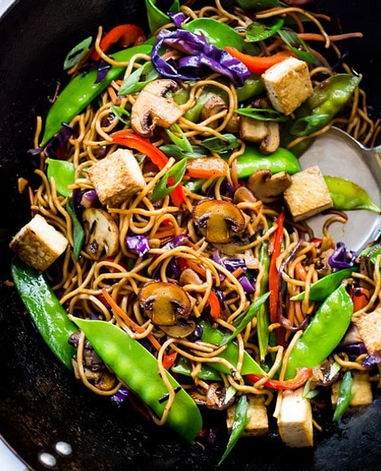 Veggie Lo Mein Recipe