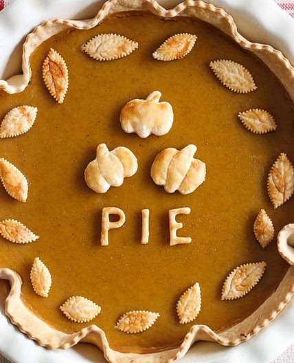 Skinny Pumpkin Pie