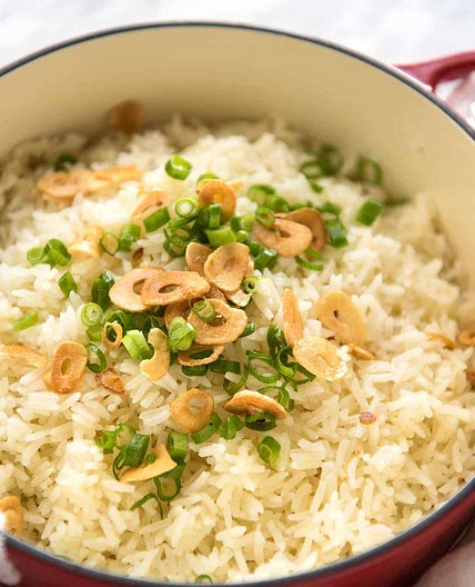 Garlic Butter Rice