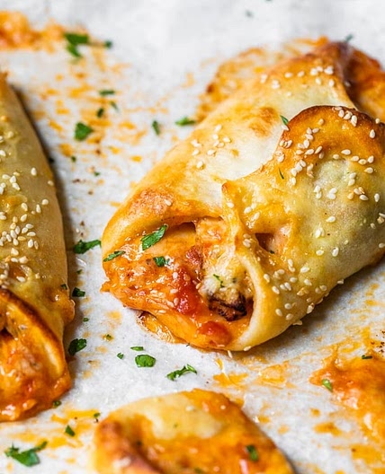 Chicken Parmesan Rolls