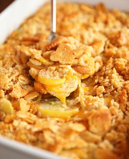 Ultimate Cheesy Squash Casserole