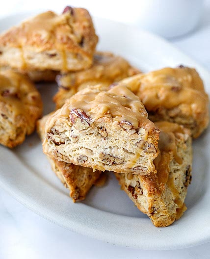 Maple Pecan Scones