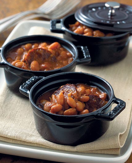 Maple Baked Beans