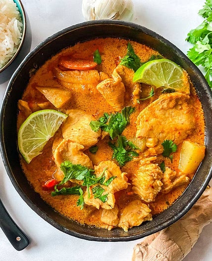 Chicken Massaman Curry