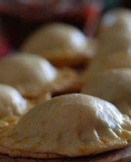Salteñas (Beef and Onion Pastry)