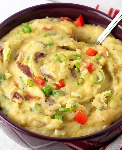 Mexican Mashed Potatoes