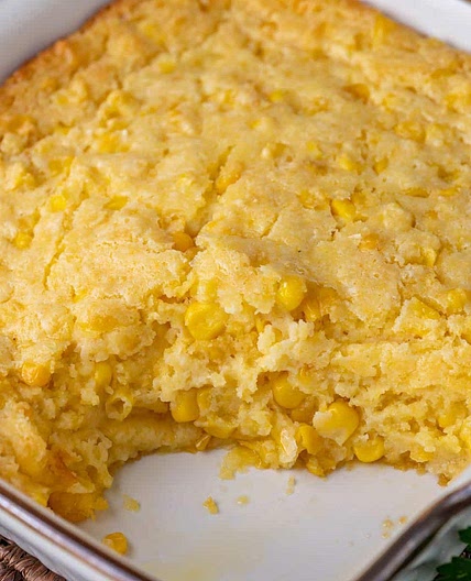 Easy Corn Casserole Recipe