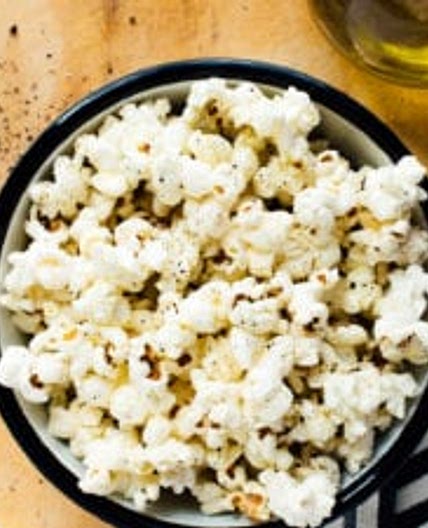 Best Stovetop Popcorn