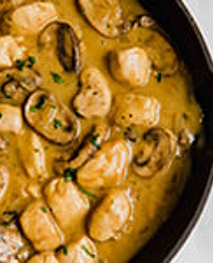 Chicken Stroganoff