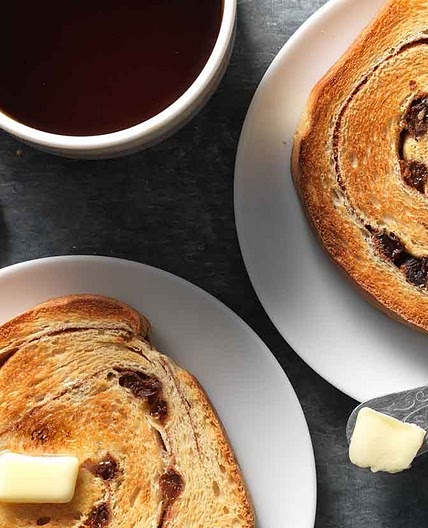 Cinnamon Raisin Sourdough Bread