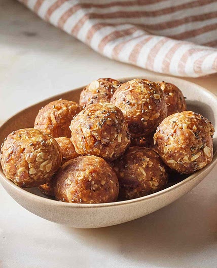 Peanut Butter-Oat Energy Balls