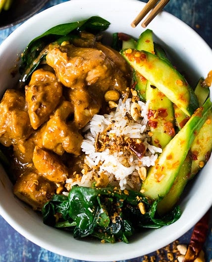 Peanut Butter Chicken Recipe