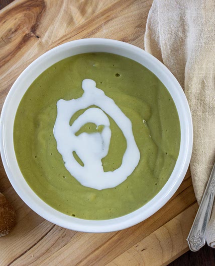Creamy Watercress Soup