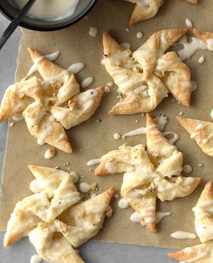 Pineapple Star Cookies