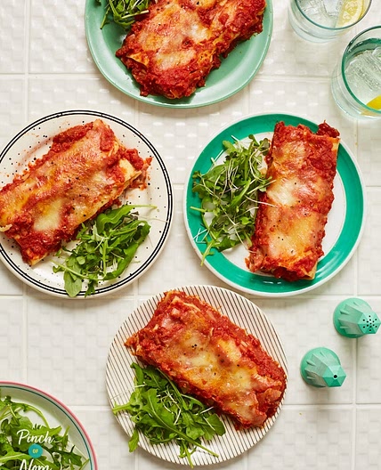 Ham and Leek Cannelloni | Slimming & Weight Watchers Friendly