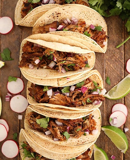 Slow Cooker Pork Carnitas